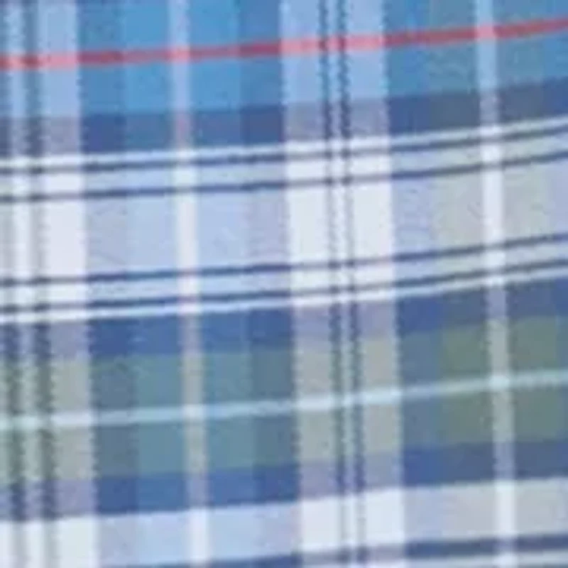 Performance Cotton Patchwork Party Shirt