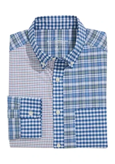 Performance Cotton Patchwork Party Shirt