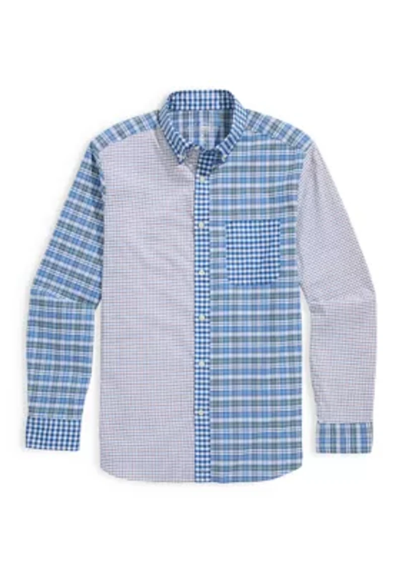 Performance Cotton Patchwork Party Shirt