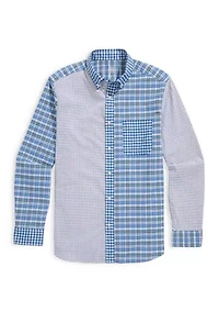 Performance Cotton Patchwork Party Shirt