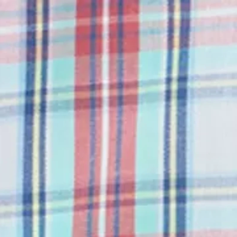 Men's Wavecrest Plaid Perfect Wash Poplin Shirt