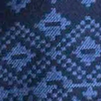 Men's Snowflake Fair Isle Jacquard Overshirt