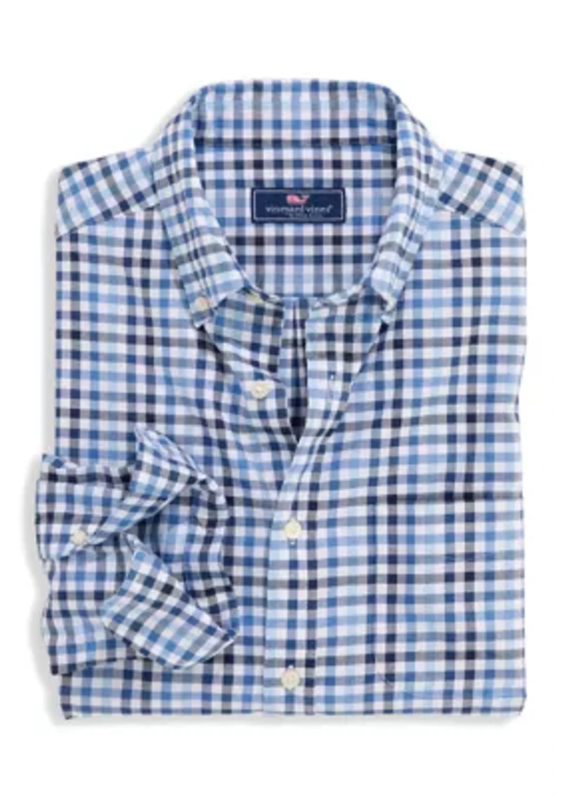 Monomoy Tattersall Oxford Shirt