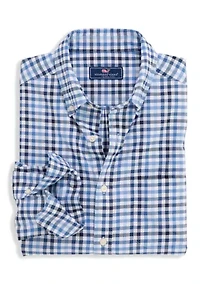 Monomoy Tattersall Oxford Shirt