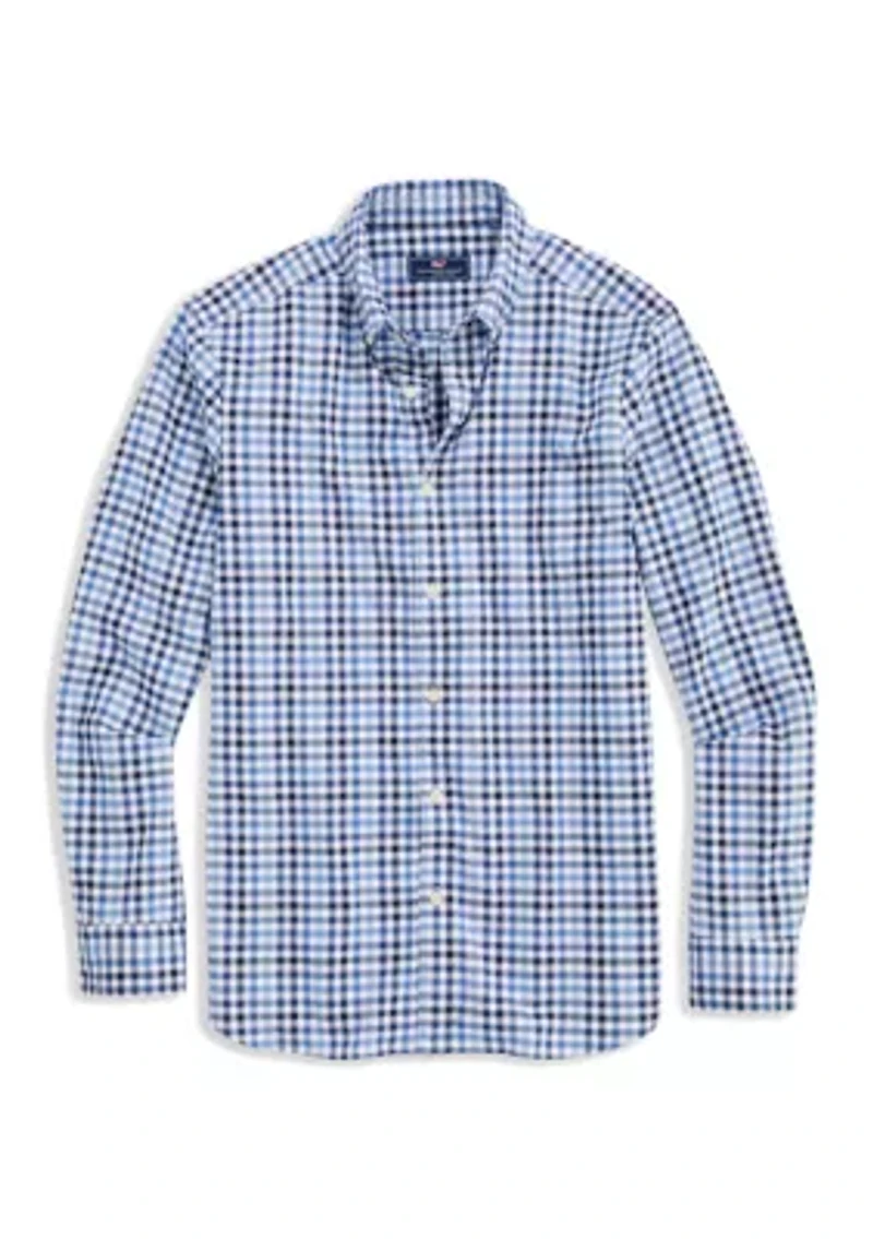 Monomoy Tattersall Oxford Shirt
