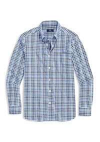 Monomoy Tattersall Oxford Shirt