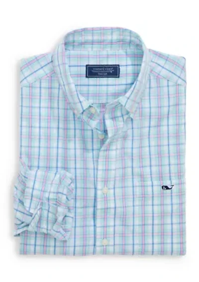 Lorelei Plaid Perfect Wash Long Sleeve Shirt