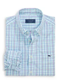 Lorelei Plaid Perfect Wash Long Sleeve Shirt