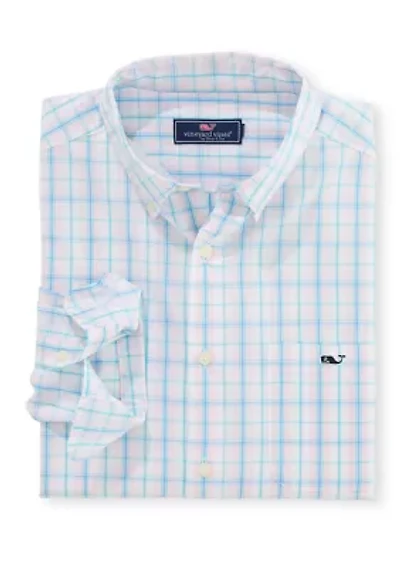 Lorelei Plaid Perfect Wash Long Sleeve Shirt