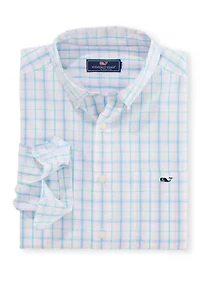 Lorelei Plaid Perfect Wash Long Sleeve Shirt