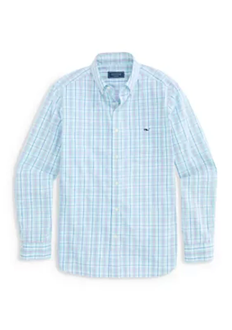 Lorelei Plaid Perfect Wash Long Sleeve Shirt