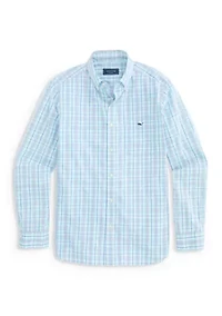 Lorelei Plaid Perfect Wash Long Sleeve Shirt