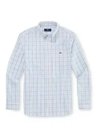 Lorelei Plaid Perfect Wash Long Sleeve Shirt