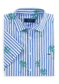 Men's Under The Palms Button Down Shirt