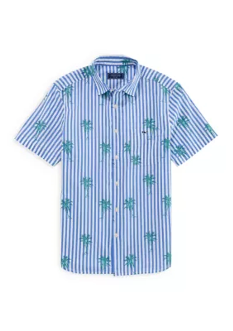 Men's Under The Palms Button Down Shirt