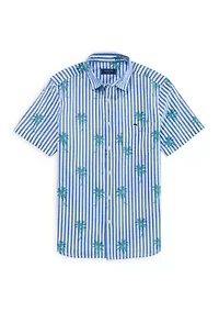 Men's Under The Palms Button Down Shirt