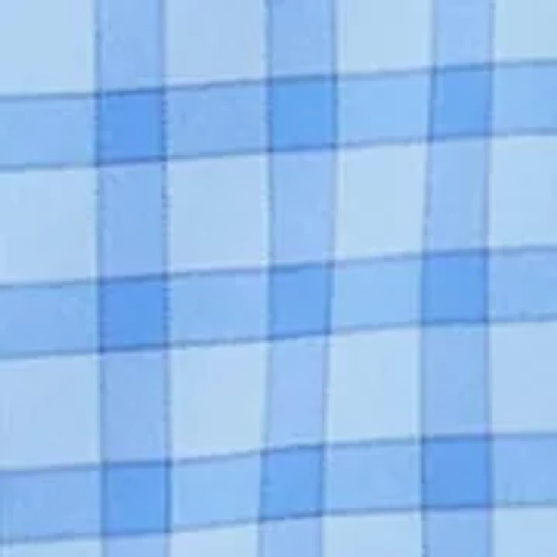 Lemon Shark Gingham Featherweight Long Sleeve Shirt