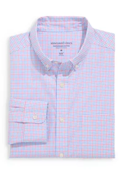 Men's Catamaran Check Perfect Button Down Shirt