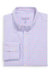 Men's Catamaran Check Perfect Button Down Shirt