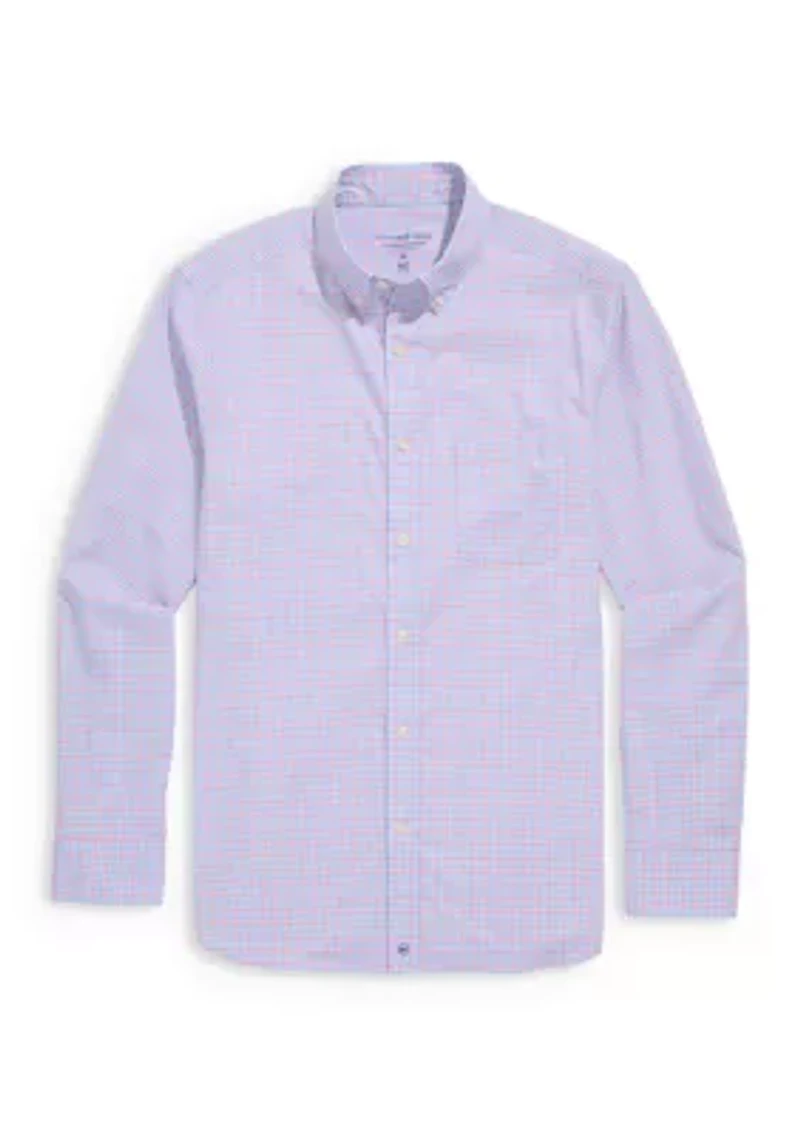 Men's Catamaran Check Perfect Button Down Shirt