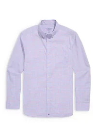 Men's Catamaran Check Perfect Button Down Shirt