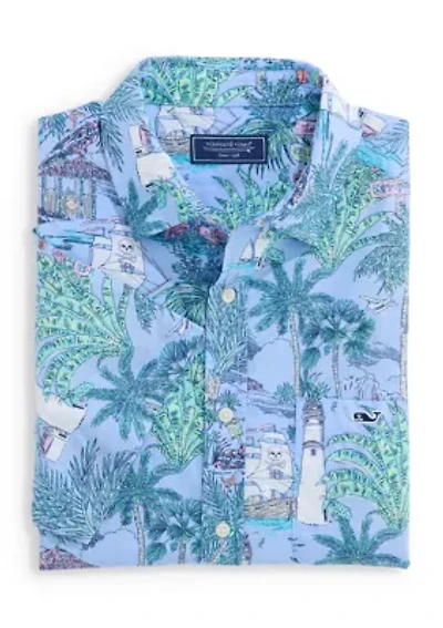 Men's Key To Escape Short Sleeve Shirt