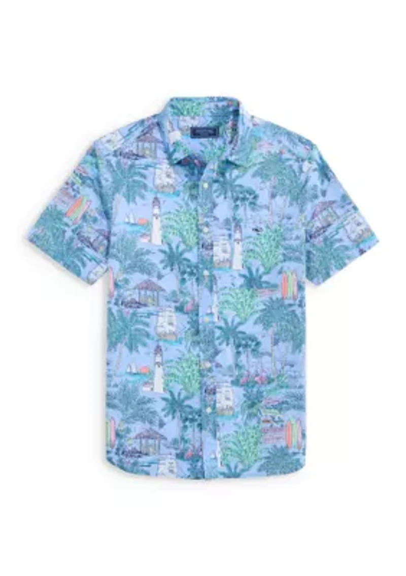 Men's Key To Escape Short Sleeve Shirt