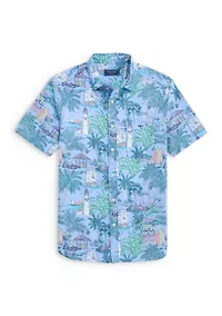 Men's Key To Escape Short Sleeve Shirt