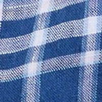 Men's Pelican Point Plaid Linen Shirt