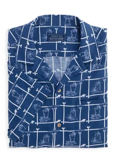 Men's Drink Print Shirt