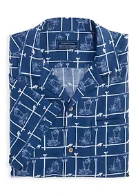 Men's Drink Print Shirt
