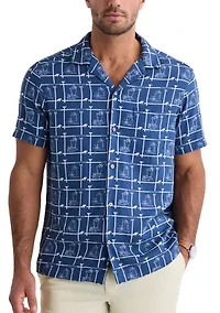 Men's Drink Print Shirt