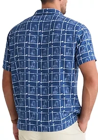 Men's Drink Print Shirt