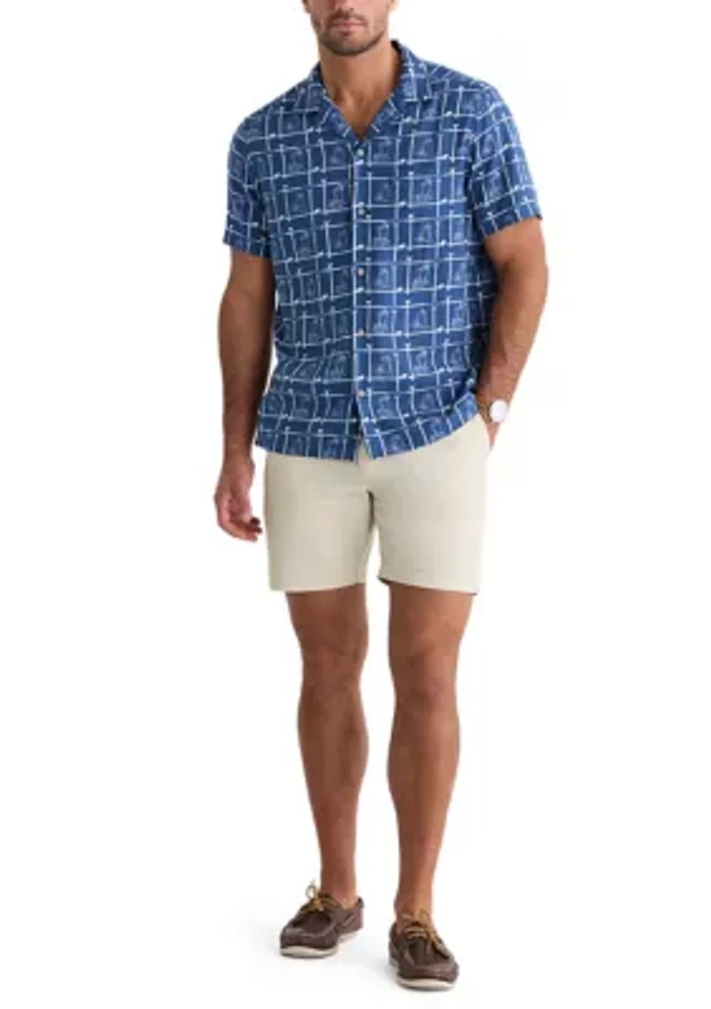 Men's Drink Print Shirt