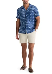 Men's Drink Print Shirt