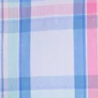 Men's Tipsy Turtle Plaid Long Sleeve Button Down Shirt