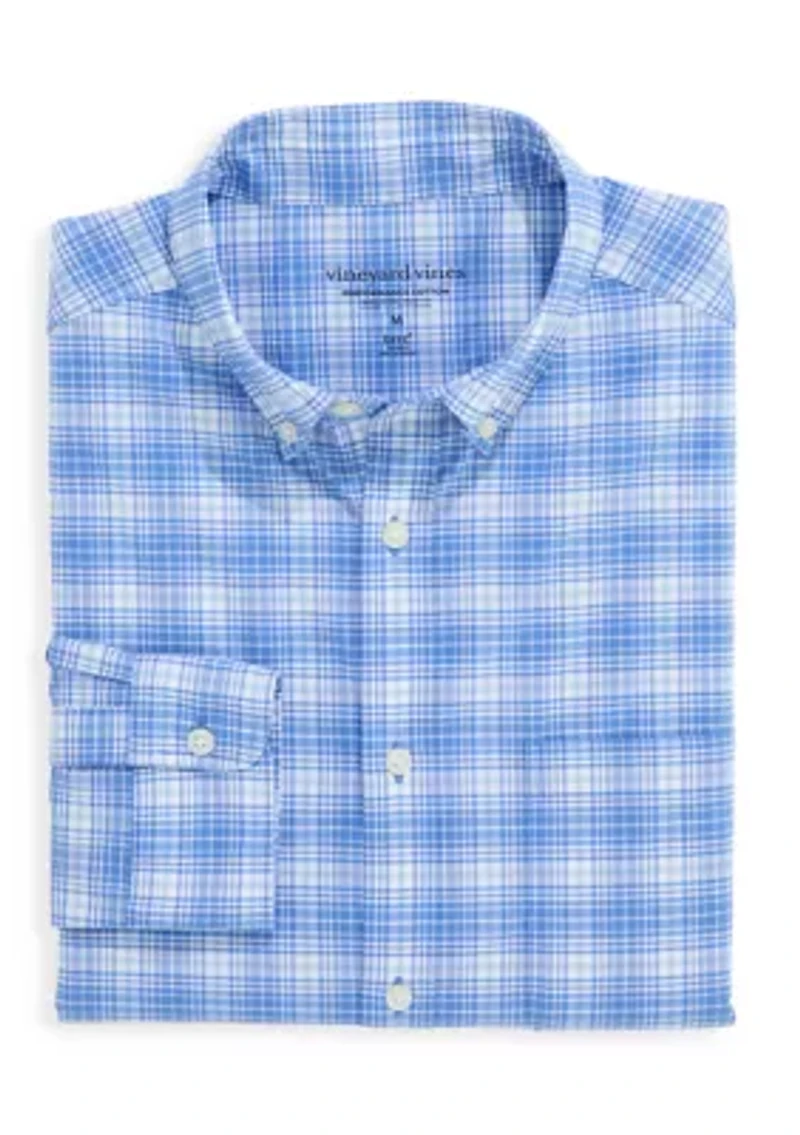 Men's Swizzle Stick Plaid Shirt