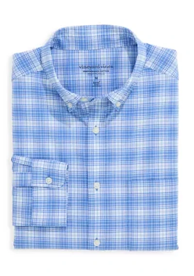 Men's Swizzle Stick Plaid Shirt