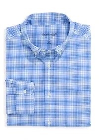 Men's Swizzle Stick Plaid Shirt