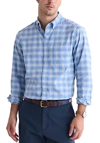 Men's Swizzle Stick Plaid Shirt
