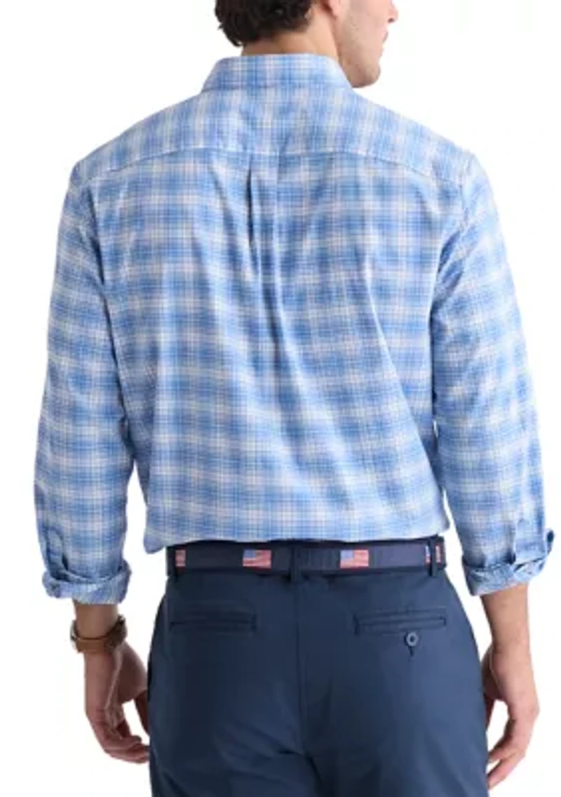 Men's Swizzle Stick Plaid Shirt
