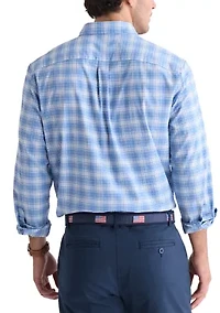Men's Swizzle Stick Plaid Shirt