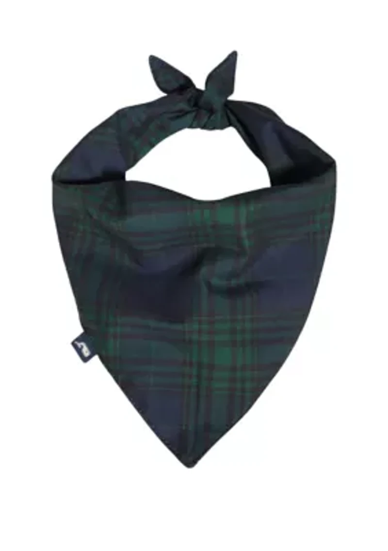 Holiday Blackwatch Pet Bandana