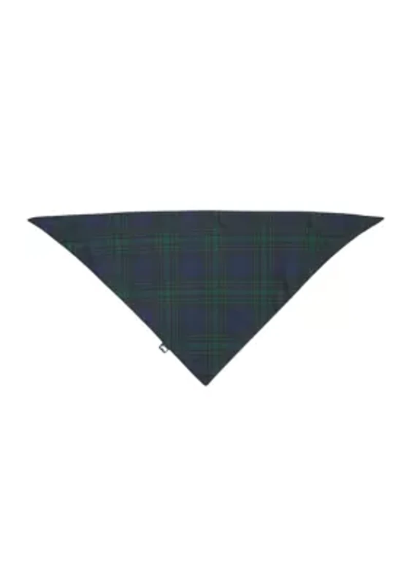 Holiday Blackwatch Pet Bandana