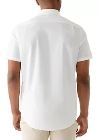 Men's Solid Button Down Shirt