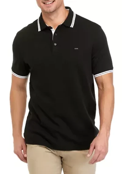 Men's Greenwich Tipped Polo Shirt