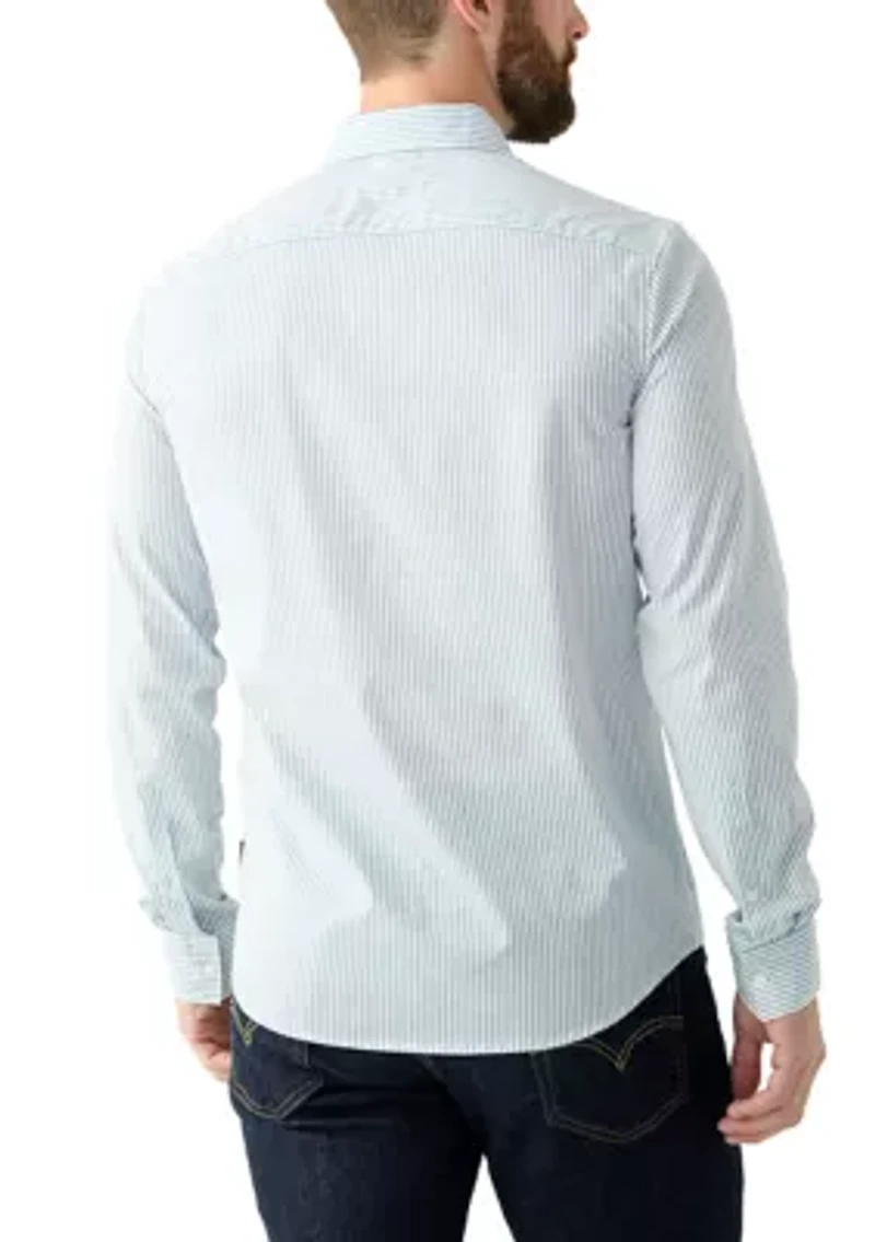 Micro Stripe Shirt