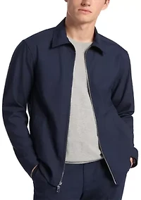 Men's Zip Shirt Jacket