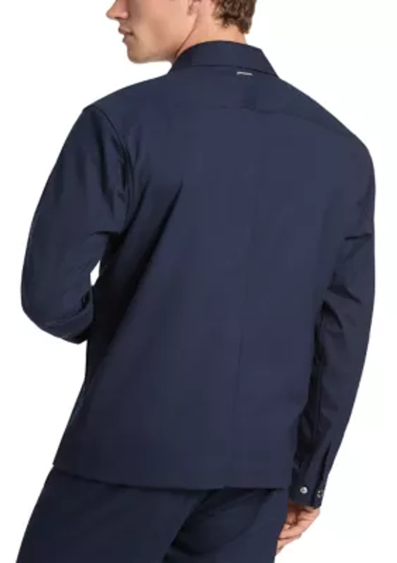 Men's Zip Shirt Jacket