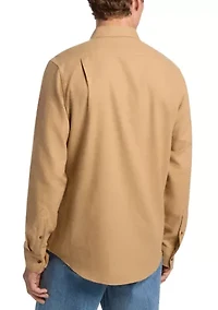 Men's Classic Flannel Button Up Shirt